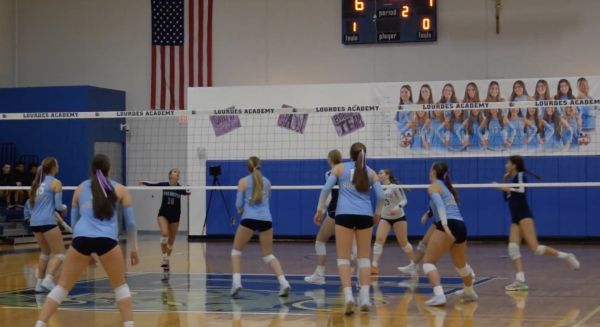 Lourdes Volleyball Makes History